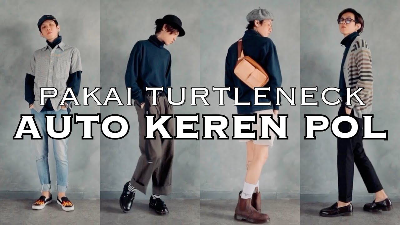 4 CARA STYLE TURTLENECK