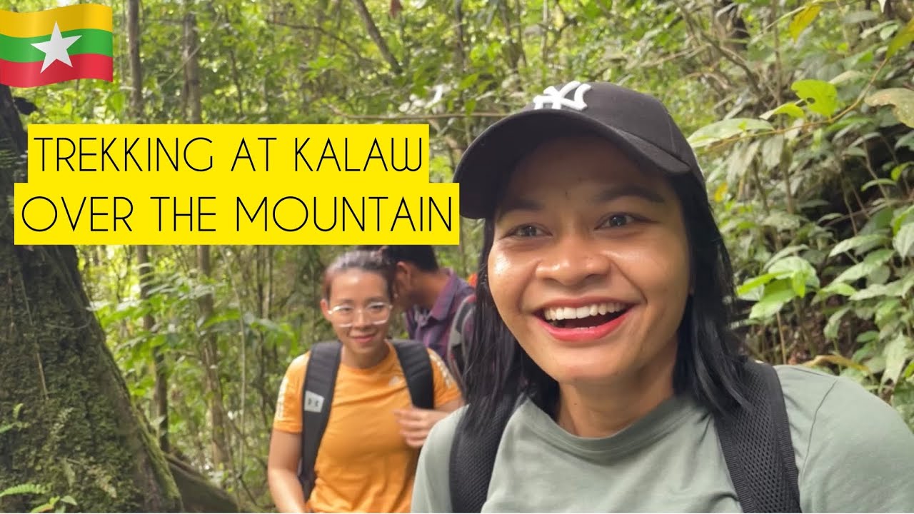 TREKKING AT KALAW OVER THE MOUNTAIN