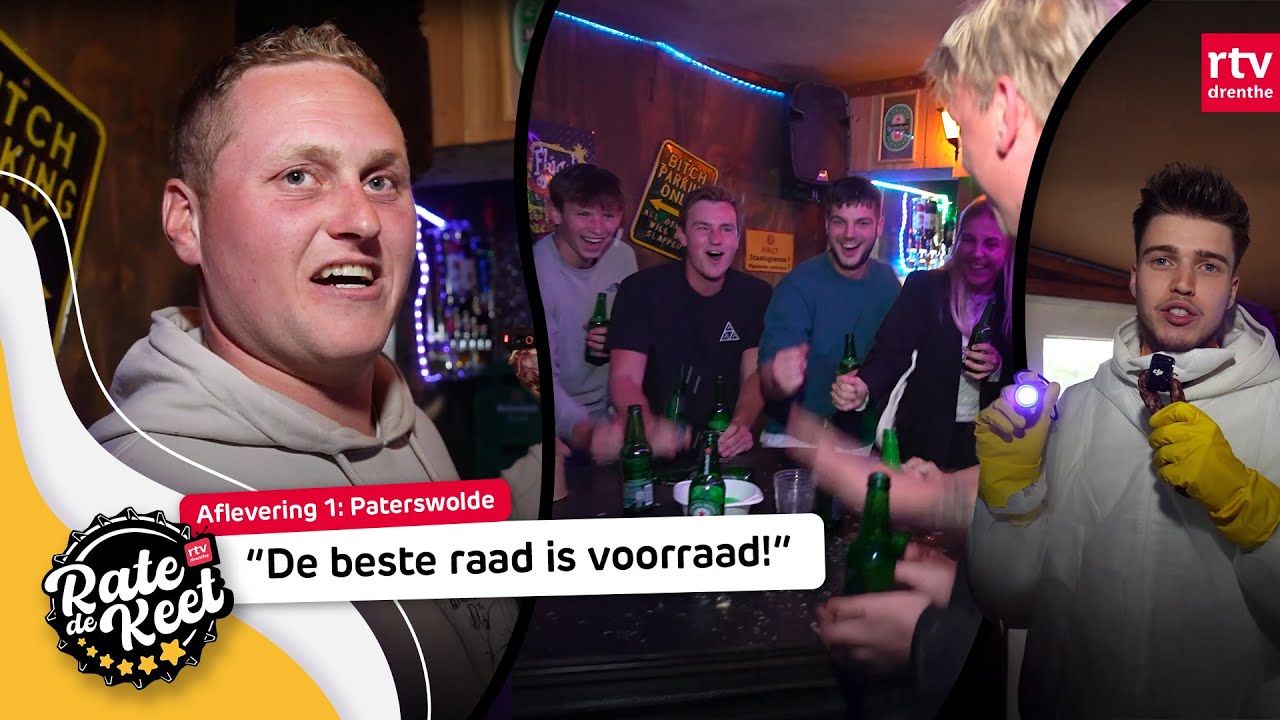 Overleden vriend wordt ge&euml;erd in de keet | Rate de Keet