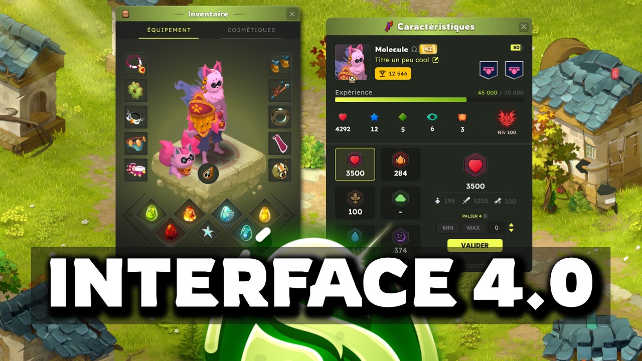 DOFUS POURRAIT RESSEMBLER À ÇA (Interface)