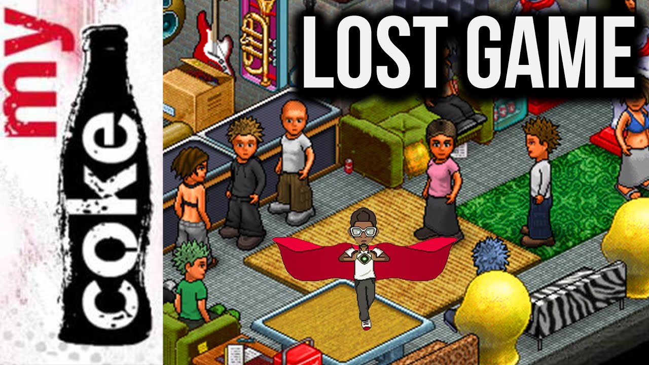 Coca-Cola's Lost Online Chat Game