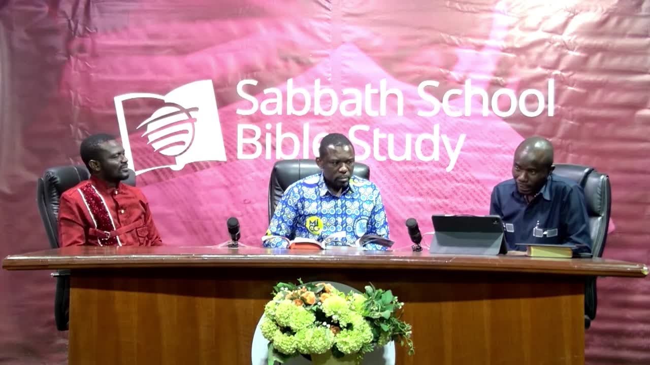 Akan Sabbath School Lesson 6 || Confidence Only in Christ