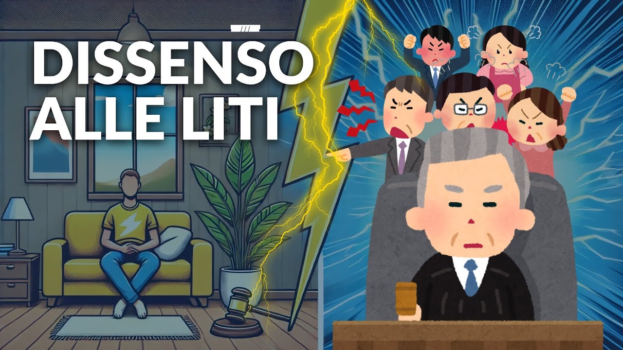 Dissociazione alle liti condominiali: guida pratica all'articolo 1132 c.c.