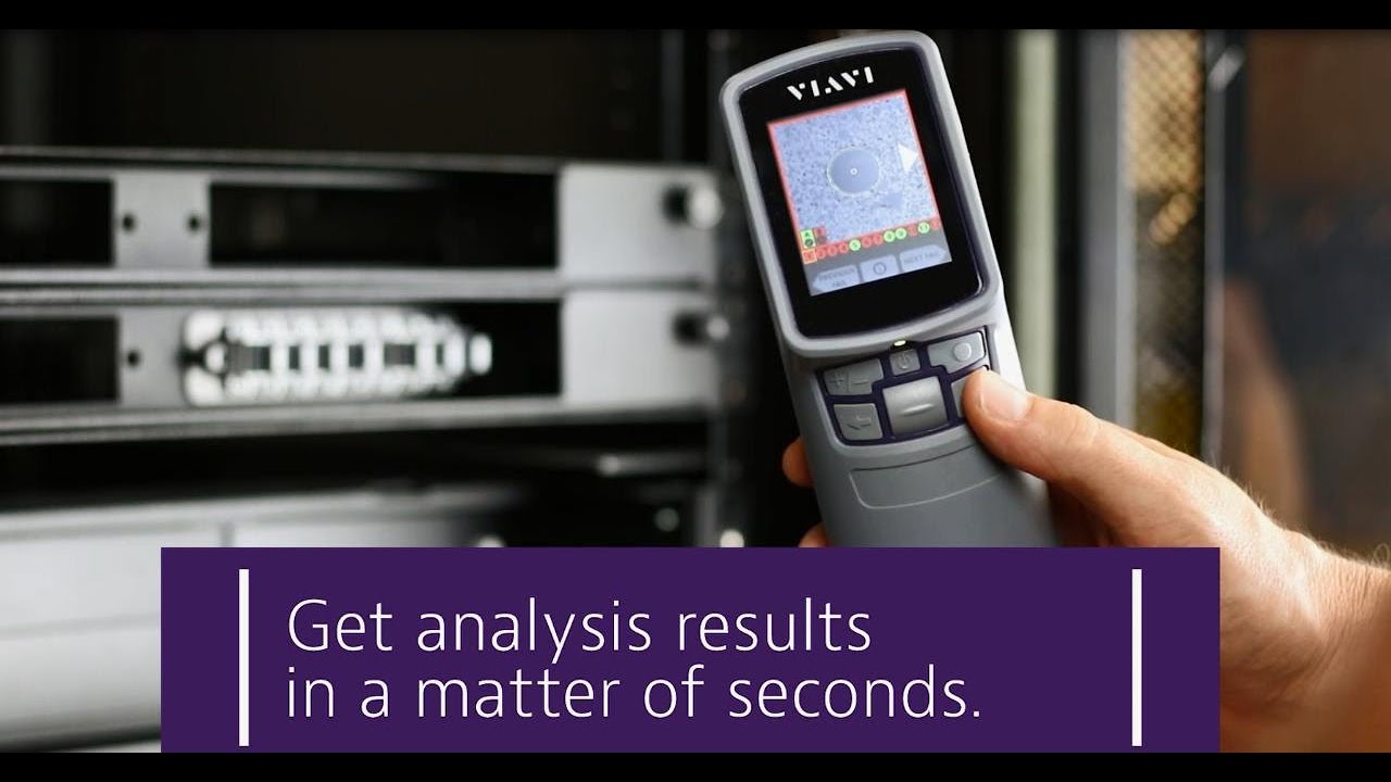 Introducing the VIAVI FiberChek Sidewinder