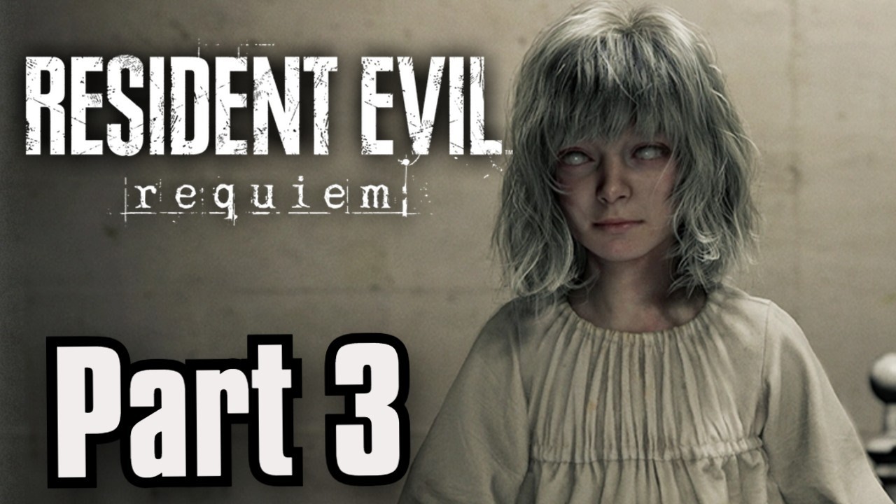 Resident Evil Requiem  LIVE – First Playthrough (Stream 3)