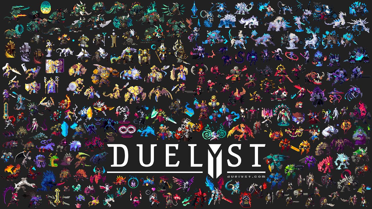 Moar 150+ Duelyst Units in 3 Minutes