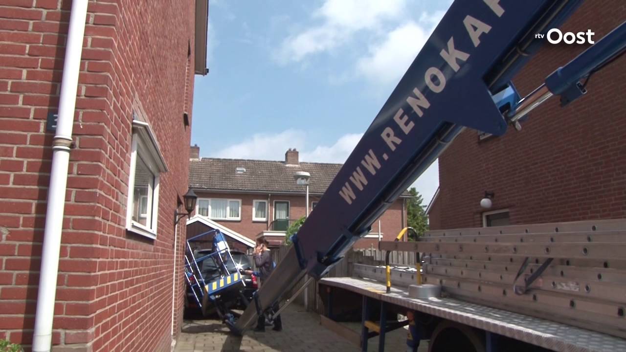 Gewonden bij ongeluk met hoogwerker in Wierden