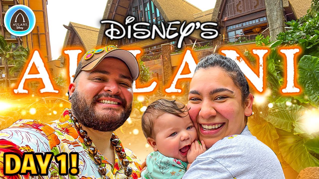🌺 Видеоблог Disney's AULANI Resort & Spa HAWAII! | День 1, Завтрак с персонажами и лёд с Микки Ше...