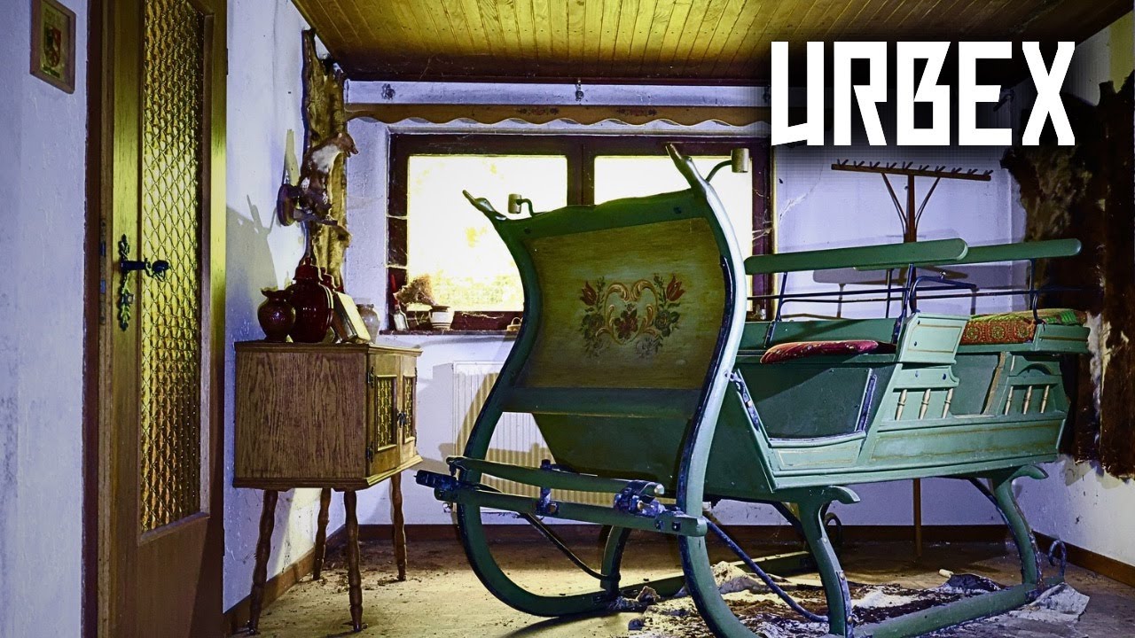 URBEX | ON A TROUV&Eacute; LA MAISON DU P&Egrave;RE NO&Euml;L !!