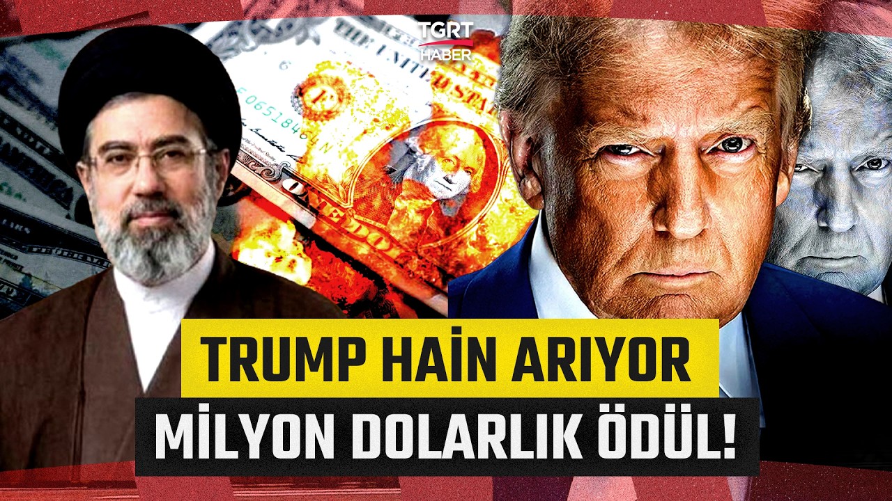 ABD’den Casusluk Filmi Gibi Hamle! Trump'tan İran'a İhanet Edene Milyon Dolarlık Ödül - TGRT Haber