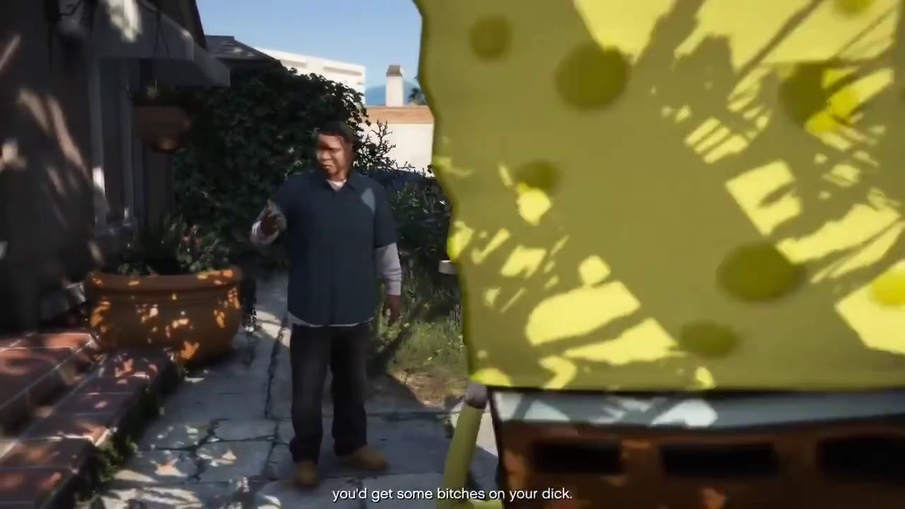GTA V - Nigga Scene All Versions