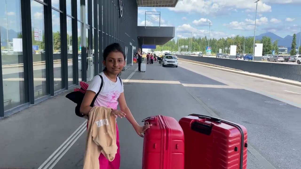রওনা দিলাম আজ দেশের উদ্দেশ্যে।Austria থেকে India Journey .#probashi #ljubljana #bengalidailyvlog