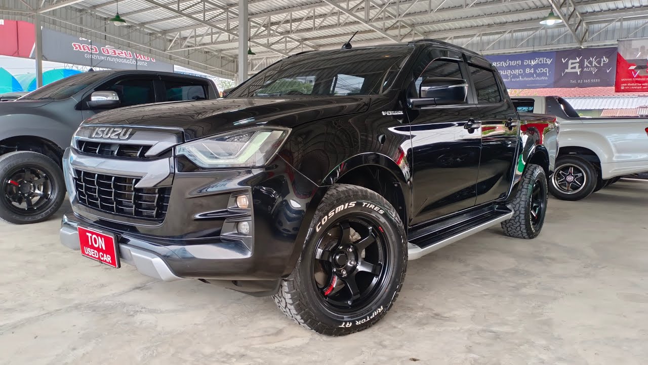 💥Обзор подержанного пикапа ISUZU D-MAX HI-LANDER 4-дверный 3.0 z V-CROSS 4×4 M/T 2019 ‼️