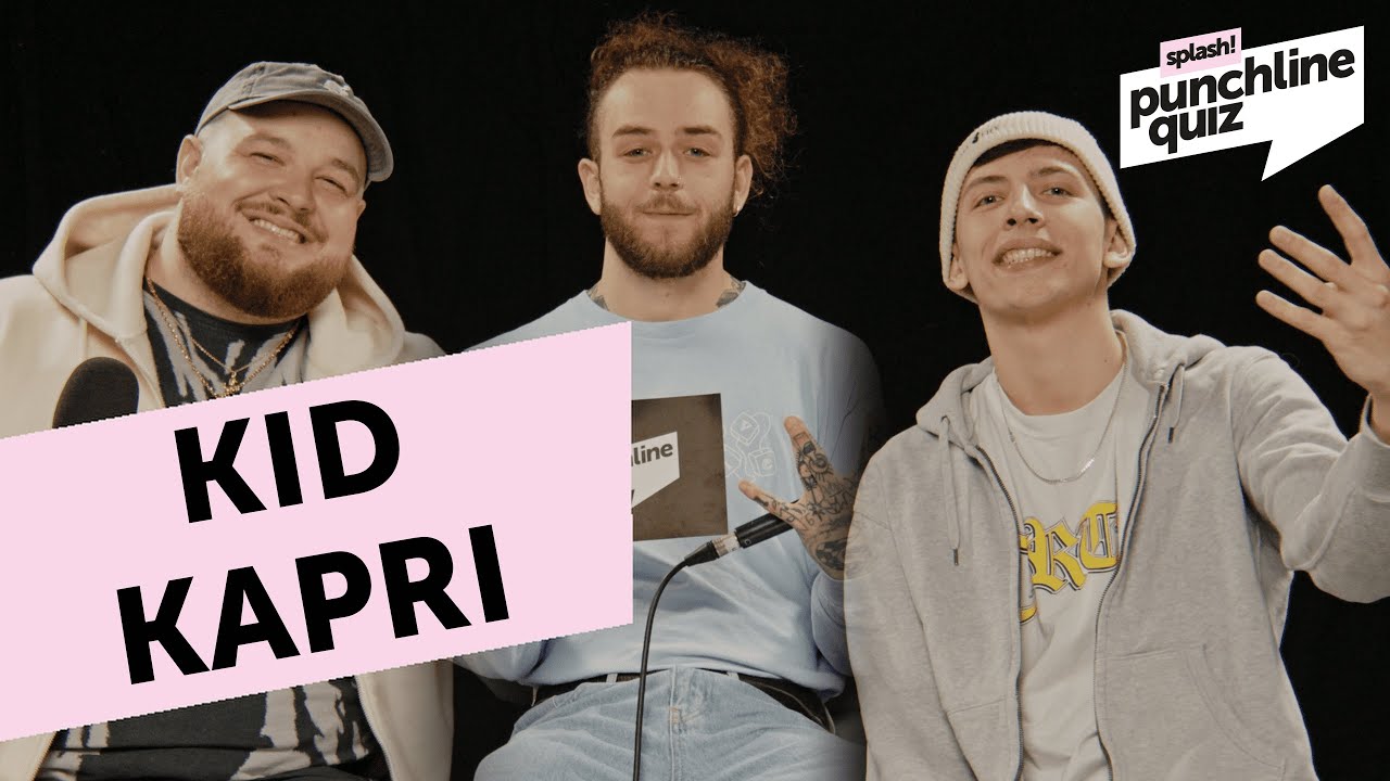 kid kapri im Punchline Quiz