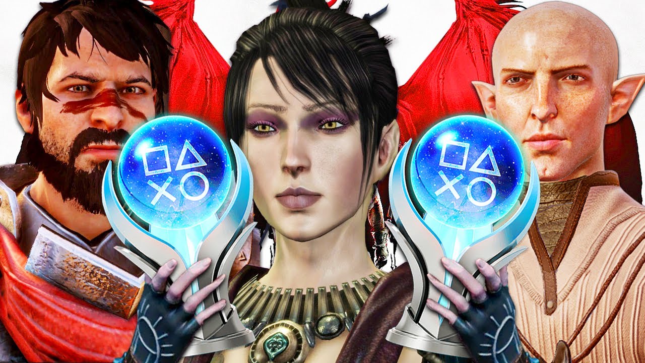 I Platinum’d the Dragon Age Trilogy