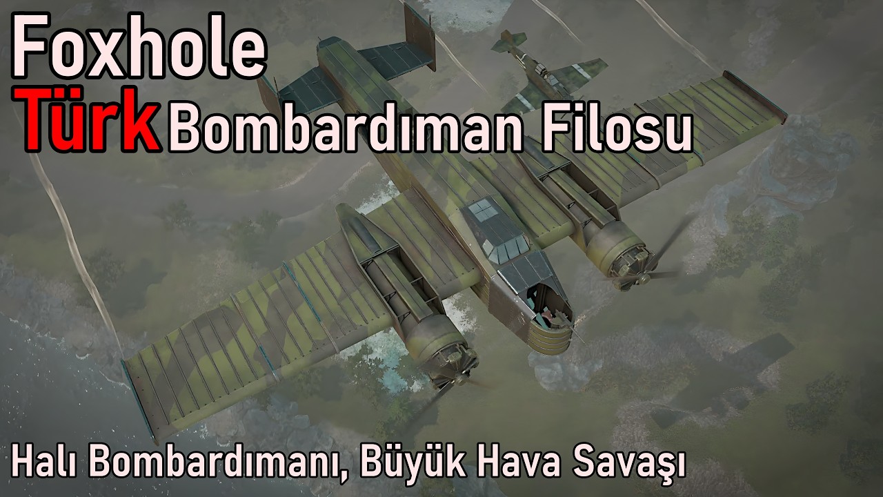 Foxhole PARS Türk Bombardıman Filosu