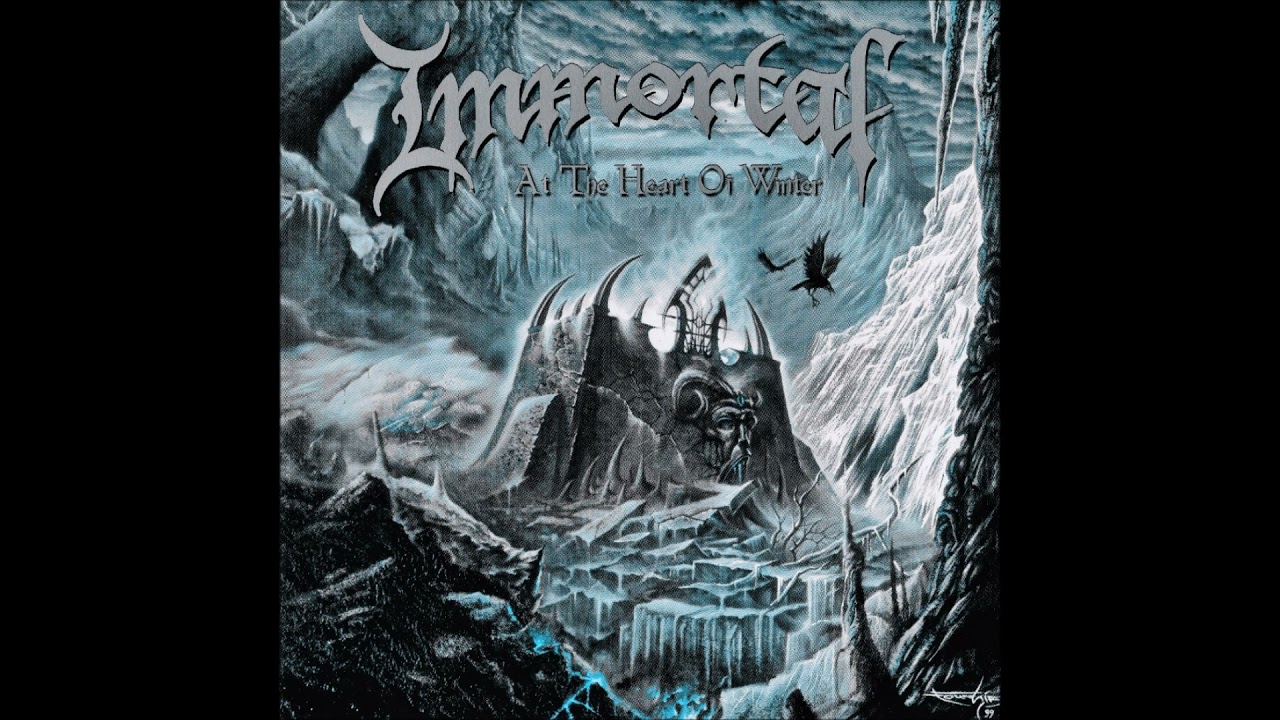 Immortal - At the Heart of Winter (D Tuning)