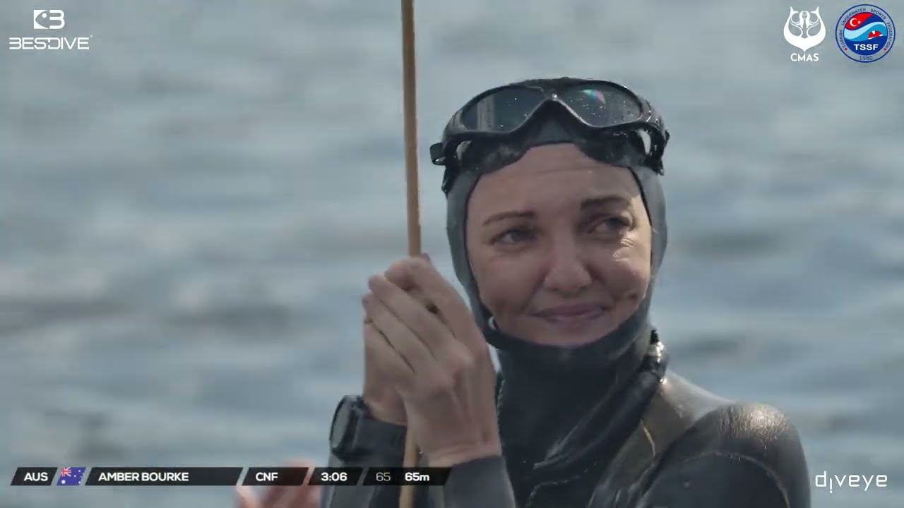 No Fins freediving CNF 65m - silver medal 2022