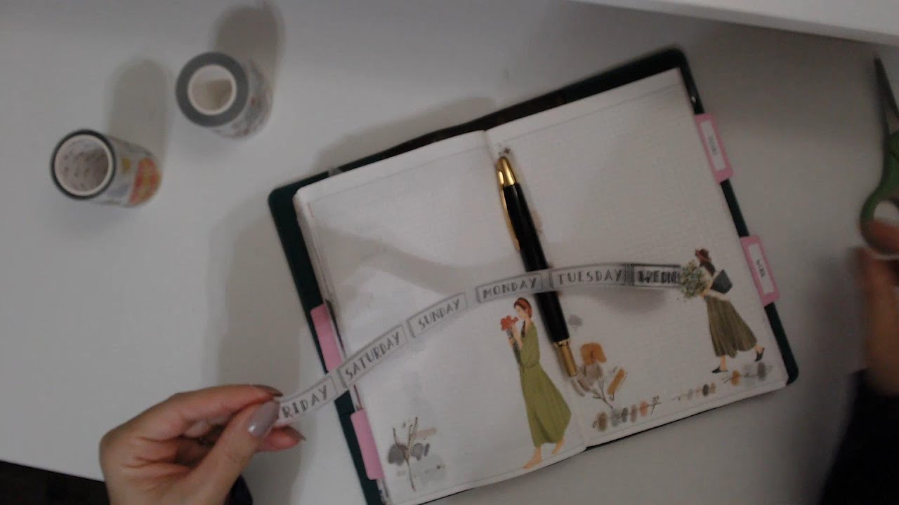 Weekly Planning ASMR3