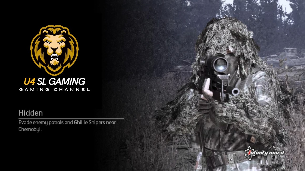 Hidden : Veteran Guide | Call of Duty : Modern Warfare 2 #callofduty #U4SLGaming #moderwarfare2 #cod