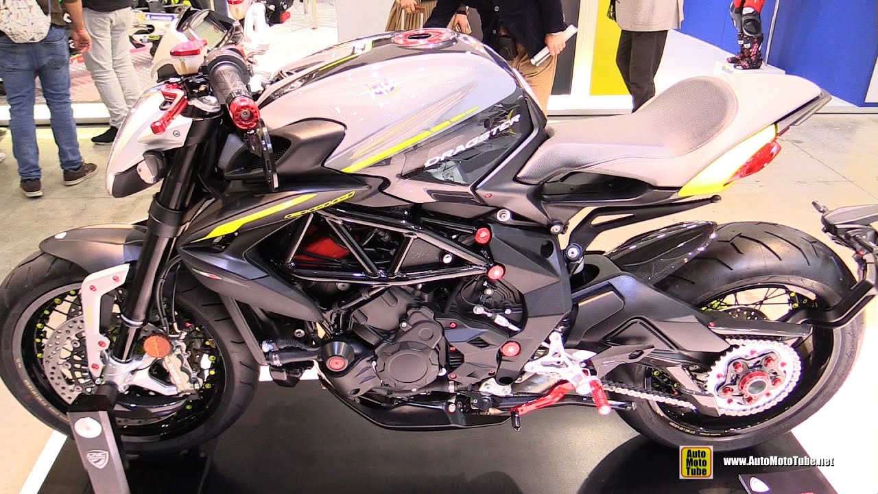 2020 MV Agusta Dragster RR 800 CNC Racing Accessorized - Walkaround Tour