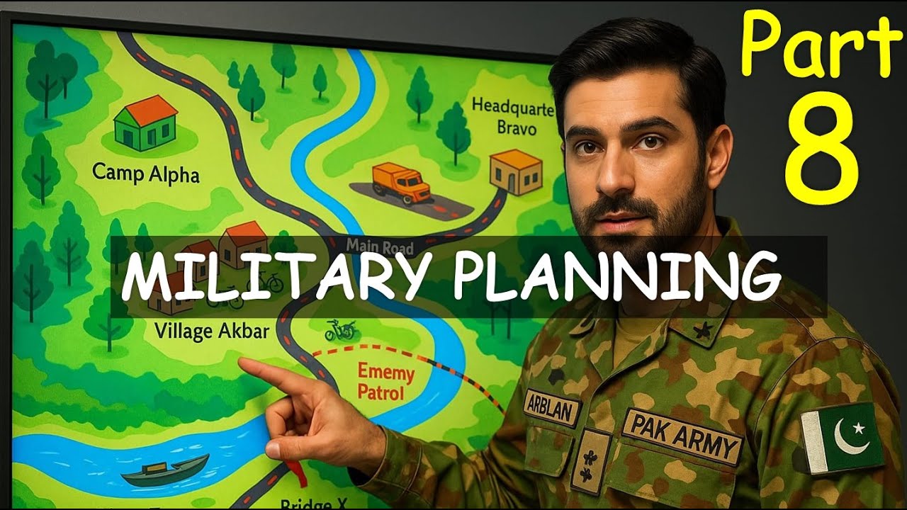 ISSB Military Planning | New Digital Military Planning | Study With Me