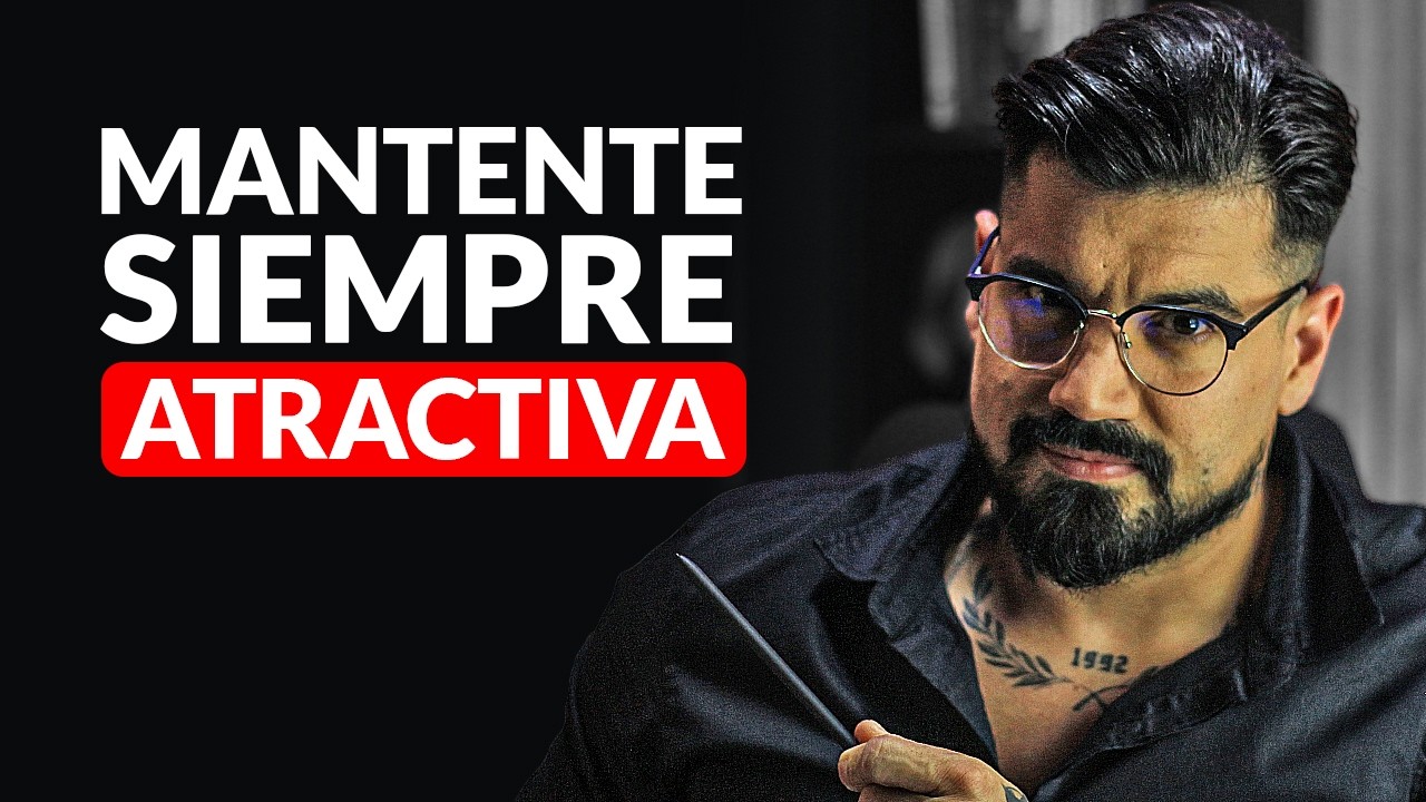 4 SECRETOS que hacen IRRESISTIBLE a una mujer MAYOR