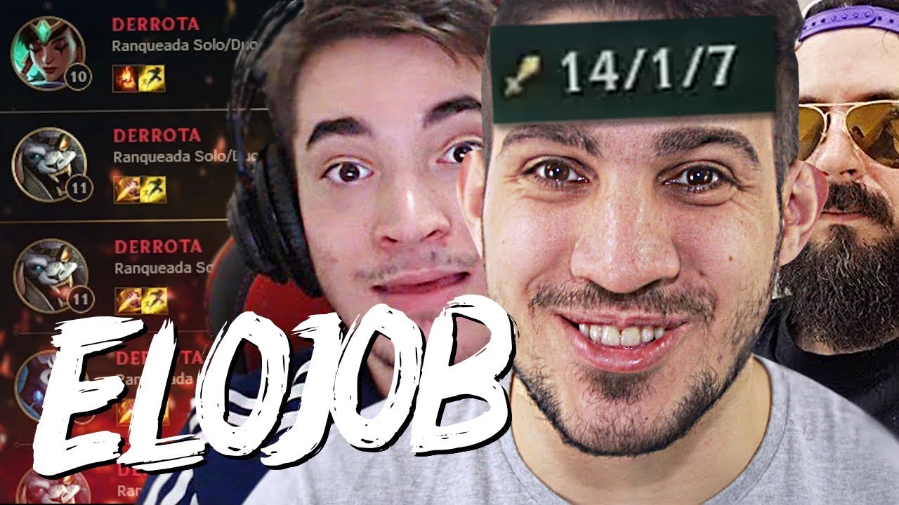 O ELOJOB CONTRA JOVIRONE E GRATÃO!