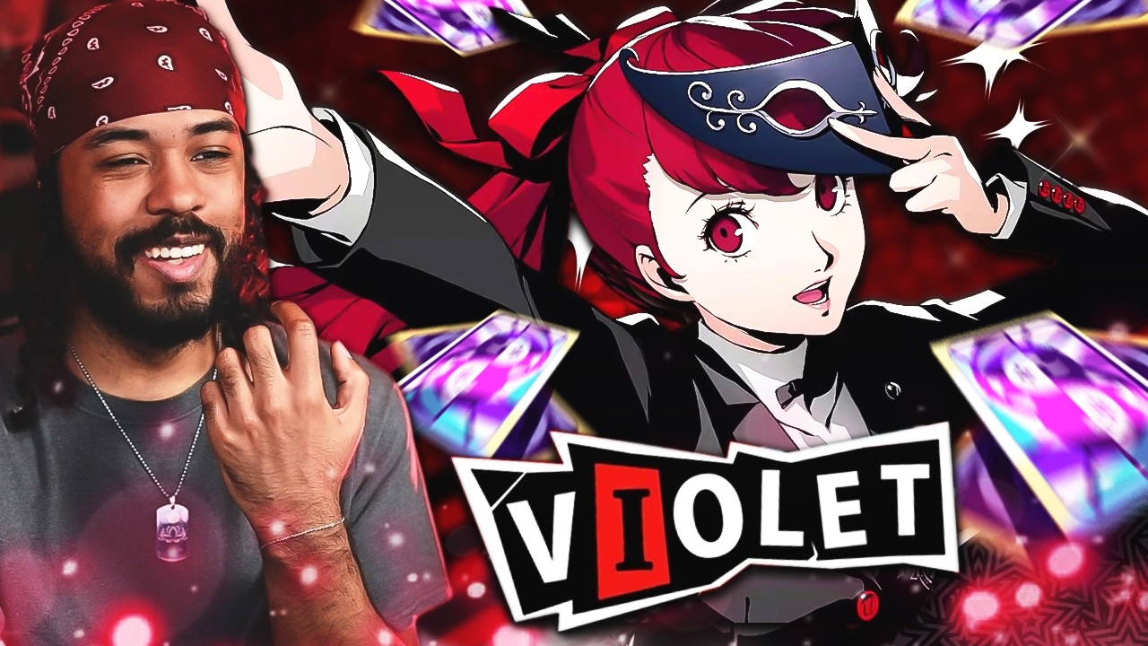 Kasumi is FINALLY Here in Persona 5 Phantom X!