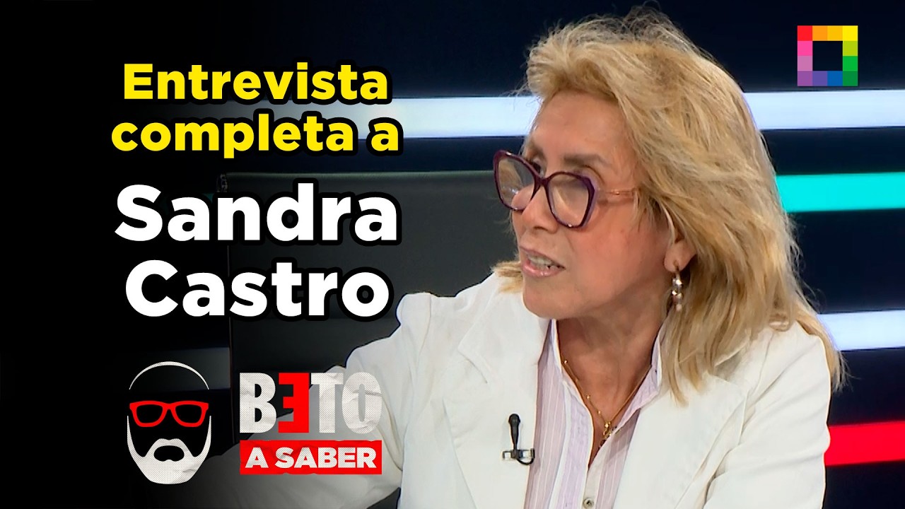 Beto a Saber - MAR 03 - ENTREVISTA COMPLETA A EXFISCAL SANDRA CASTRO | Willax