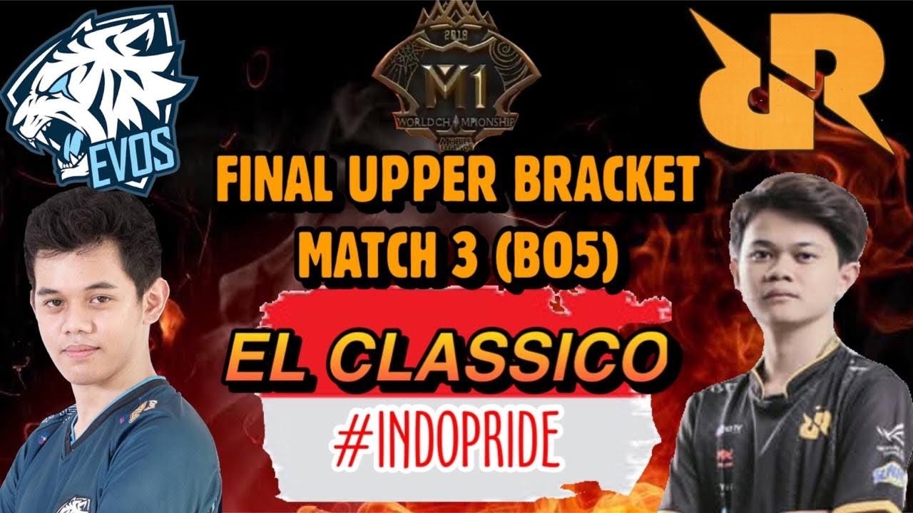 EVOS VS RRQ GAME 3 GRAND FINAL M1 MOBILE LEGENDS TOURNAMENT WORLD CHAMPIONSHIP 2019