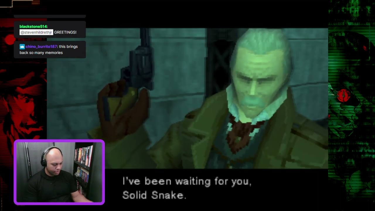 Metal Gear Solid Twitch Livestream (2/3)