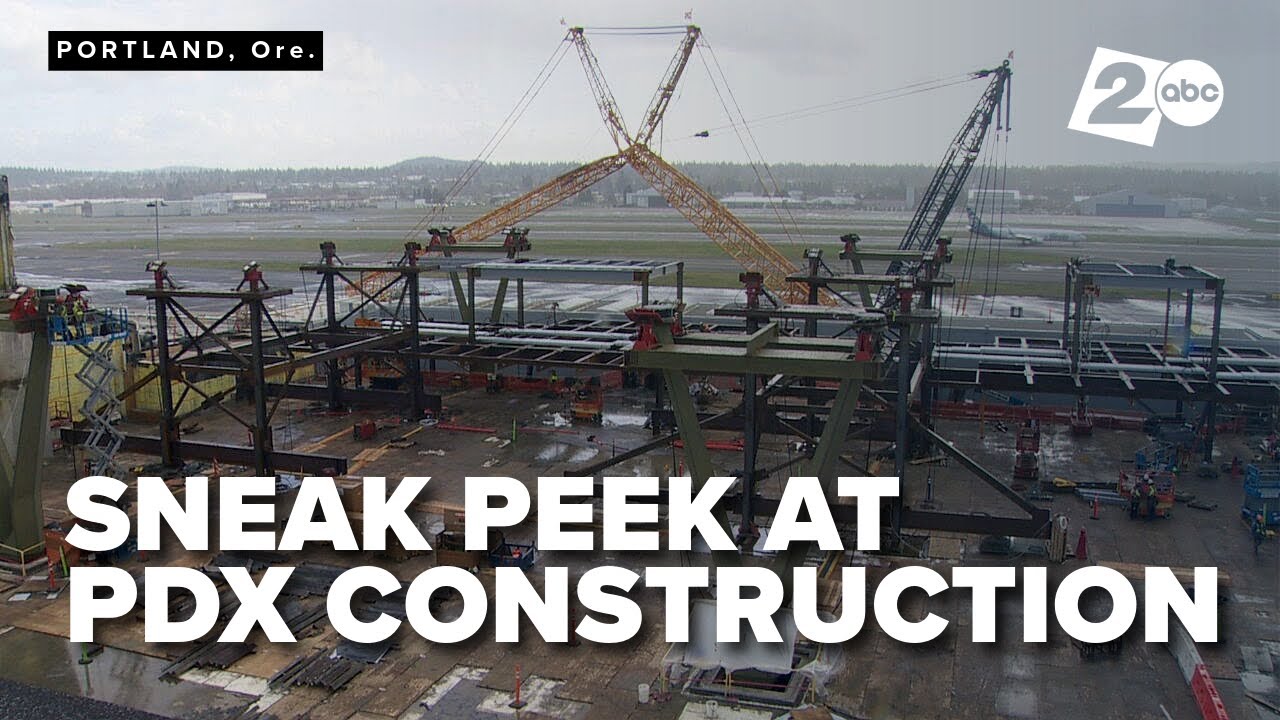 An inside look at Portland International Airport phase 2 renovations