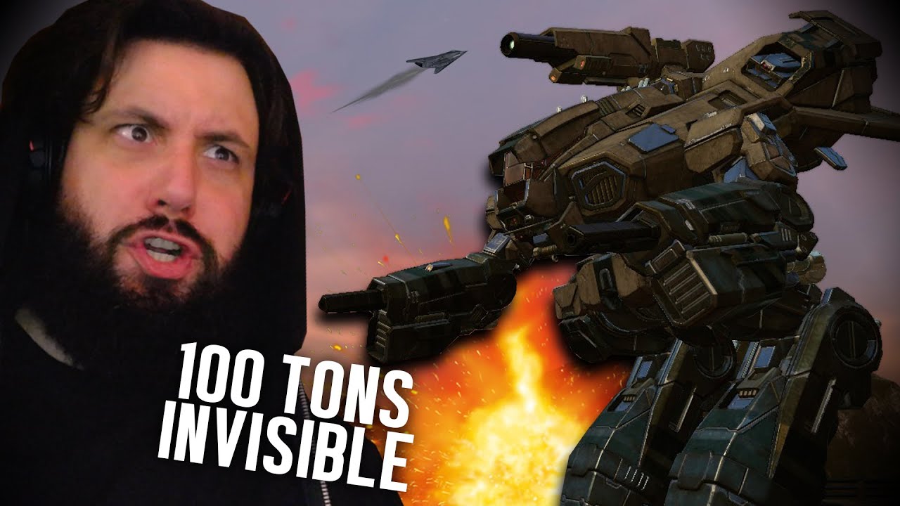 The Stealth Marauder II | Mechwarrior Online
