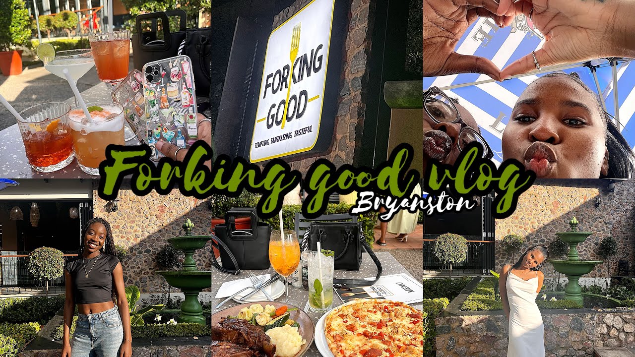 Vlog | Forking Good Bryanston + Happy hour 🍹+ Catchup session + year end + food | South African 🇿🇦 