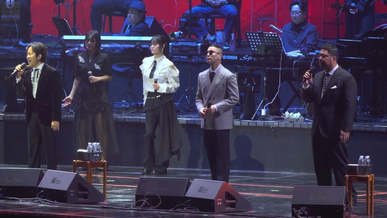 브라운아이드소울 - End of the road (원곡 Boyz II Men) [251225 SOUL Tricycle 콘서트]