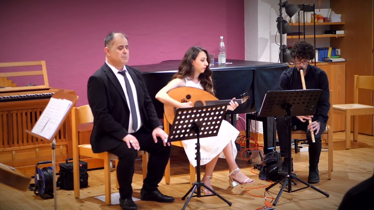 Mâni Oluyor Hâlimi Takrire Hicâbım – Ahmet Gül - Gül Ensemble