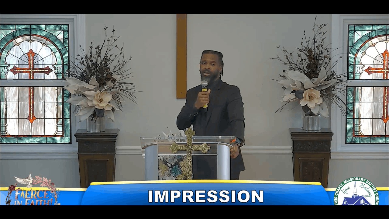 Pastor C. David Stackhouse | Communion Sunday Worship LIVE from Lewis Chapel - Raeford | 3.1.26