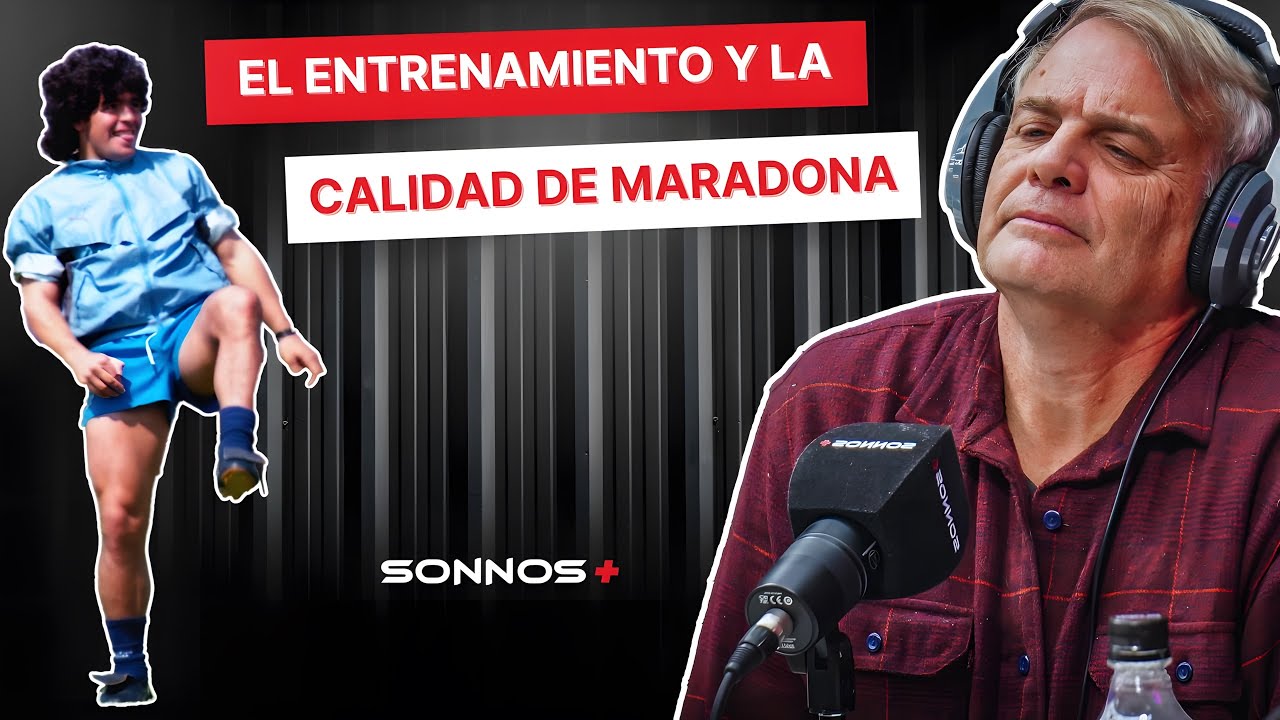 ANÉCDOTAS y la ANATOMÍA del 10: ASÍ se MOVÍA EL DIEGO | Horacio Anselmi sobre Maradona en Sonnos Más