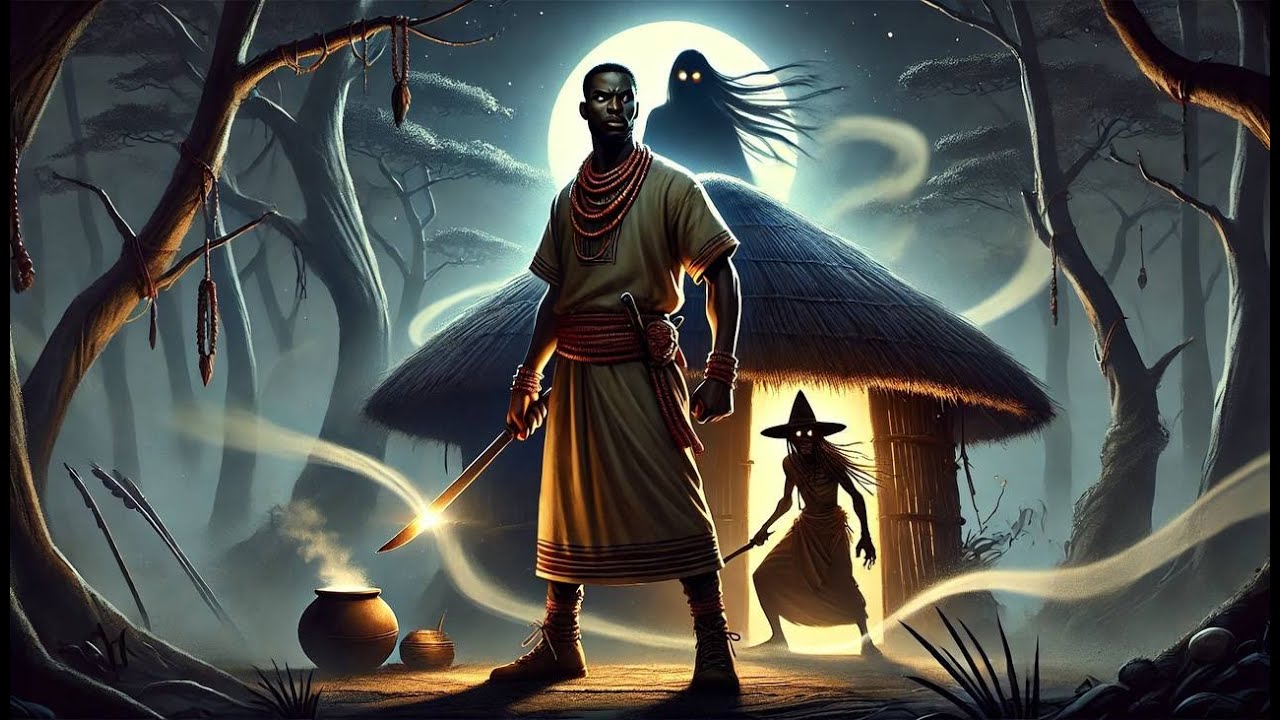 The Brave Hunter vs. The Evil Witch: An African Folktale | Must-Watch Storytelling