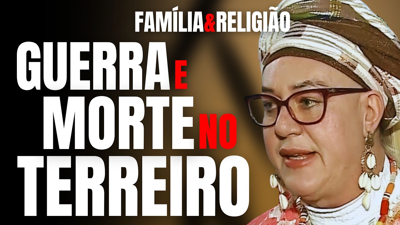MÃE DE SANTO MANDOU MATAR FIEL LIGADO AO MARIDO PAI DE SANTO P/ FICAR A DONA DOS TERREIROS? #crime