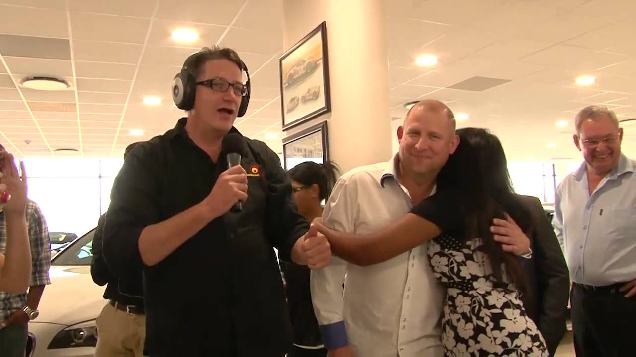 EastCoastBreakfast gets Oprah car moment of their own