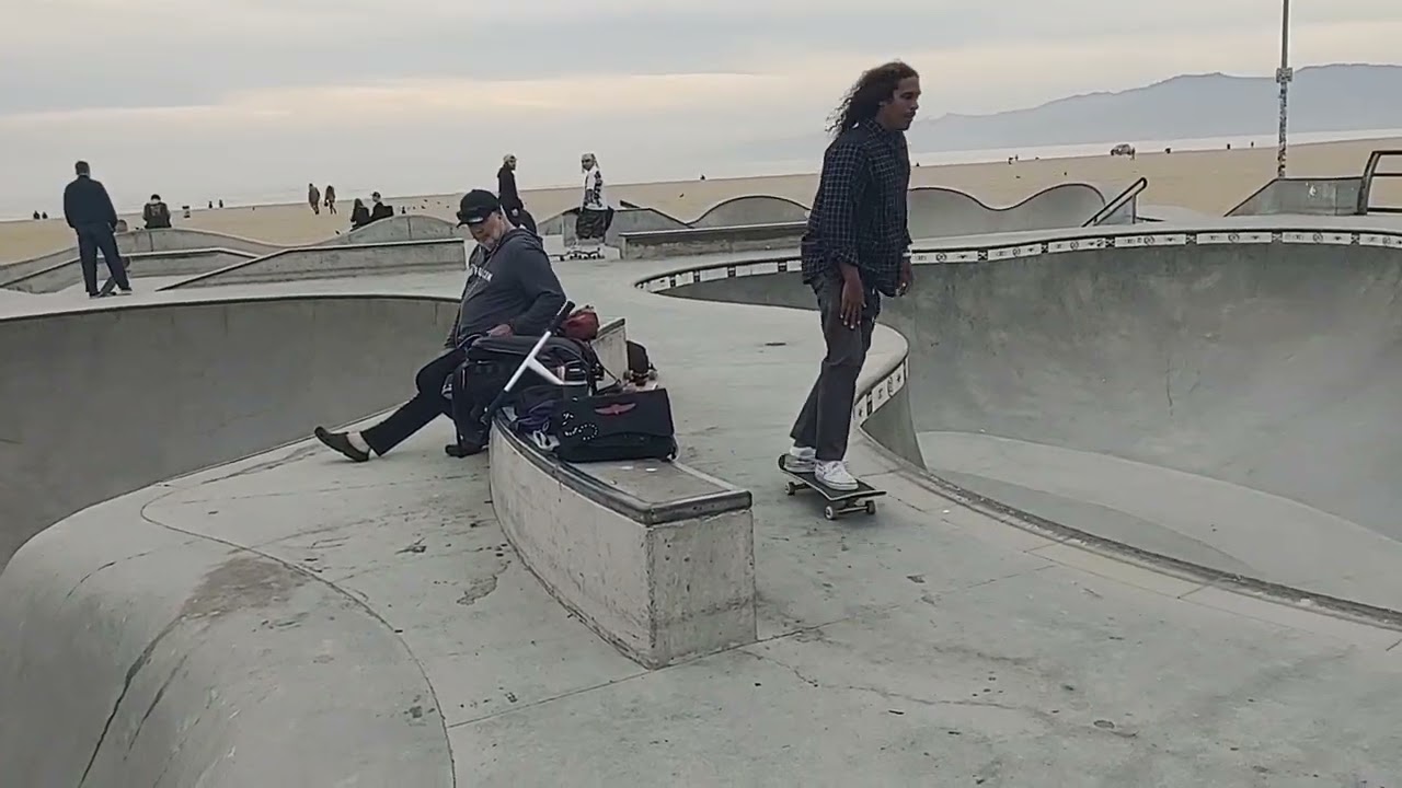 Skate venice Beach California 