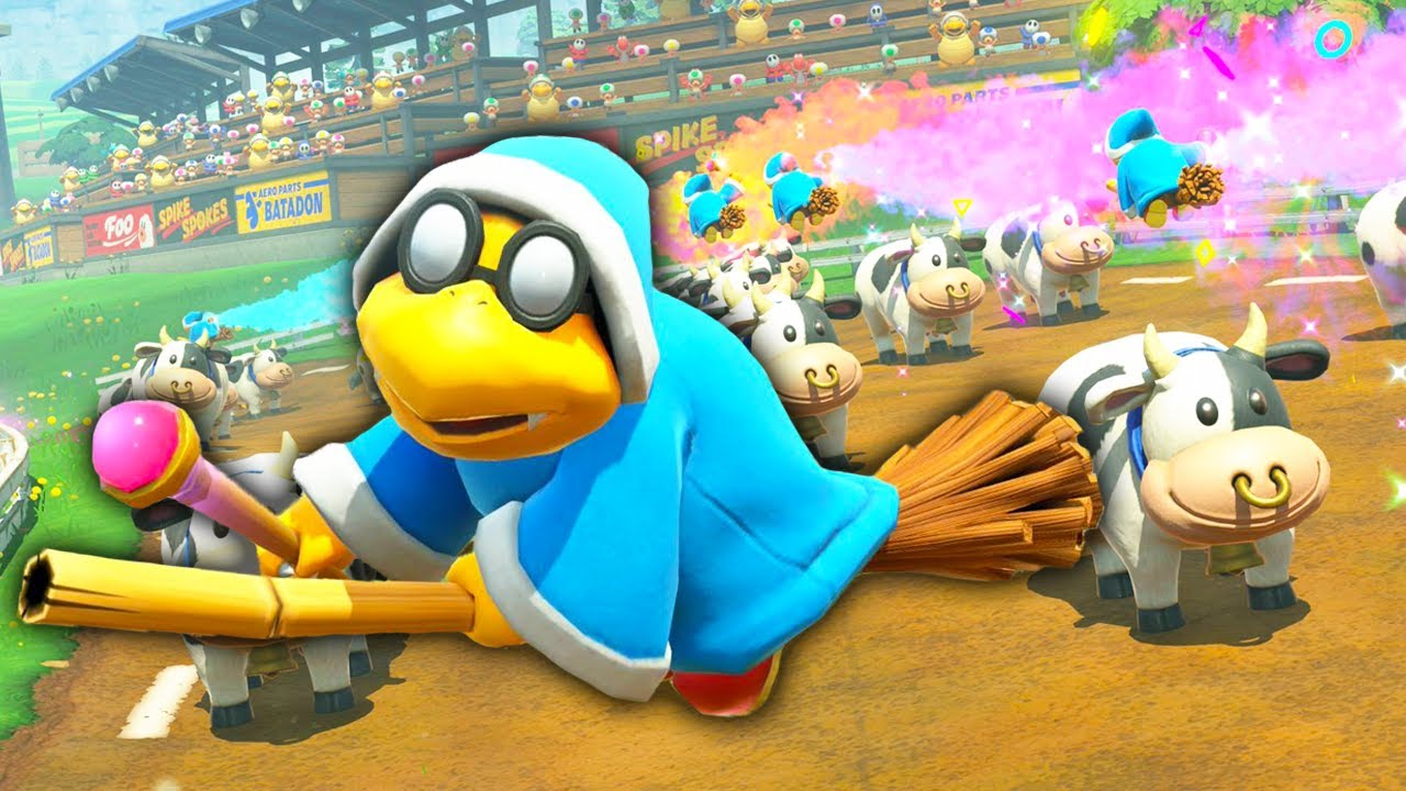 Mario Kart World is Finally Good
