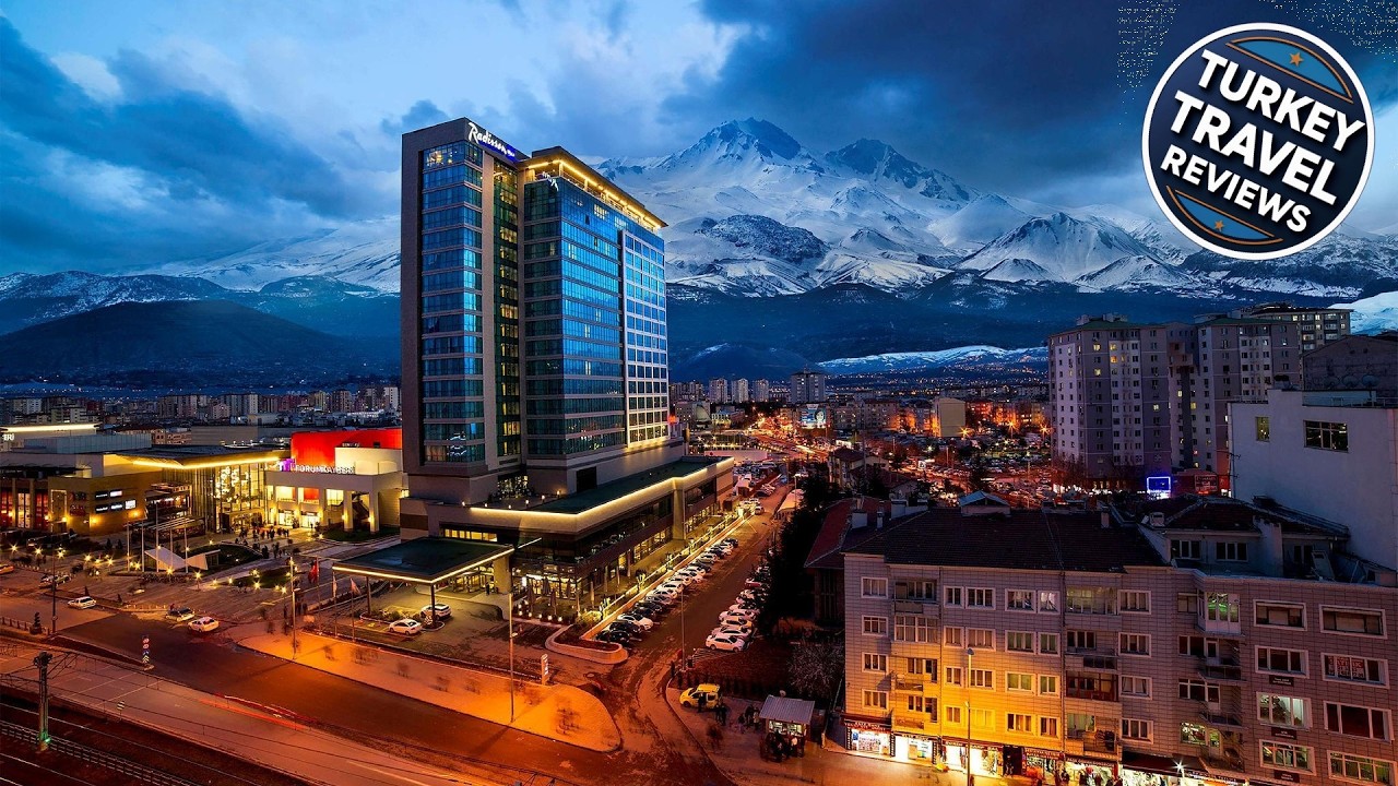 Radisson Blu Hotel Kayseri | Kayseri, Turkey | Hotel Review 🏩