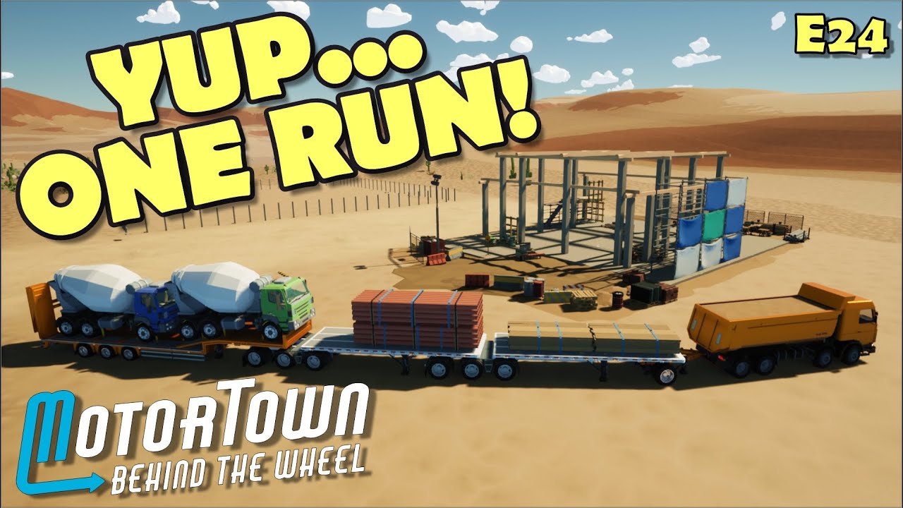 STOP Wasting Time! Efficient Depot Building Strategies