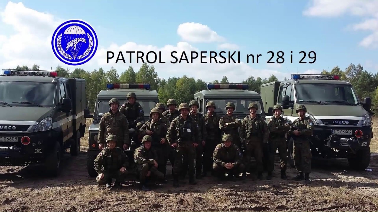 Patrol Saperski  6 batalion powietrznodesantowy