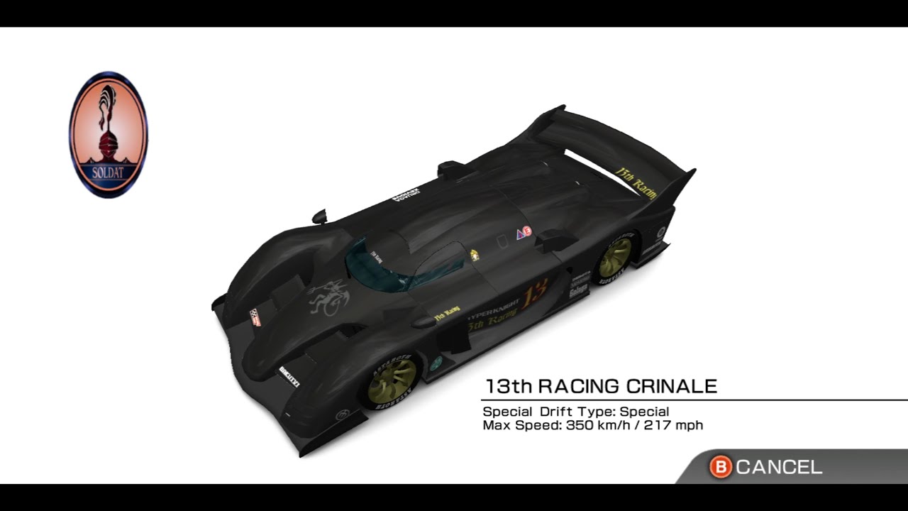 Ridge Racer 6 - Final Route - Crinale