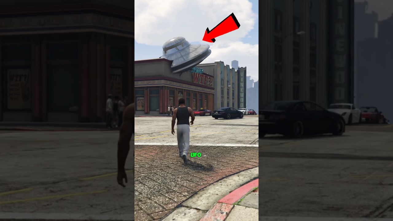 Скрытые детали в GTA 5? #gta #gta5 #gameplay #ps5