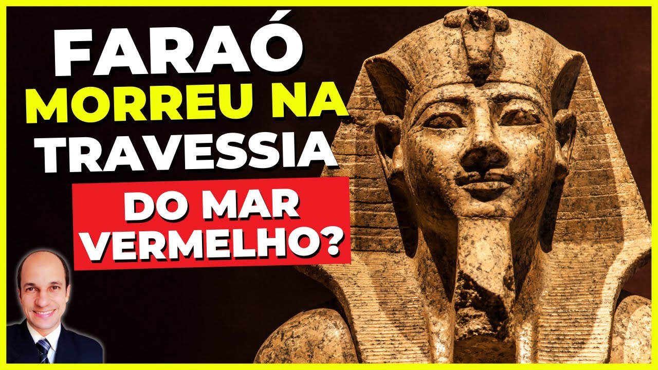 O FARAÓ MORREU na travessia do Mar Vermelho? Vou te mostrar NA BÍBLIA que sim!